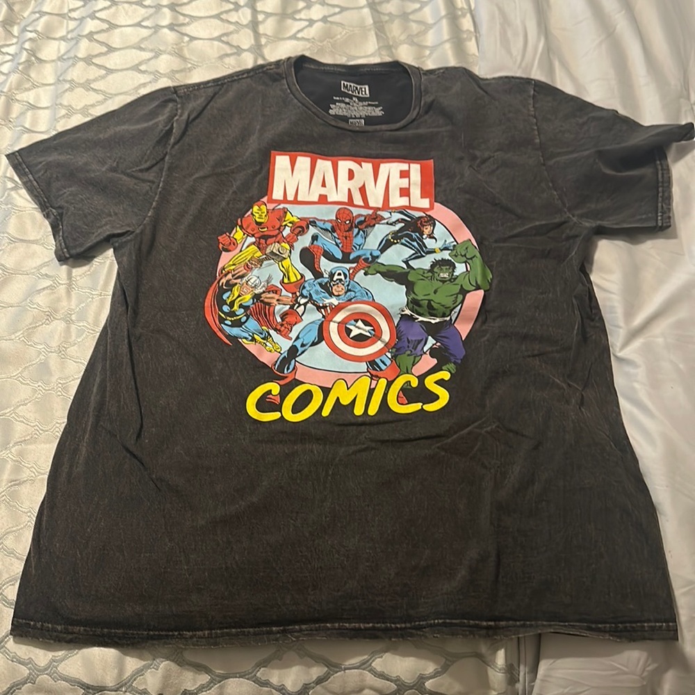 Marvel Comic Graphic T-Shirt